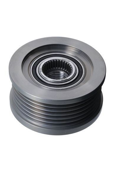 VALEO 588009 | Alternatör Kasnağı 03-Doblo-Ast.H-Vct.C-Zfr 1.9 JTD For:Denso 105-120Ah