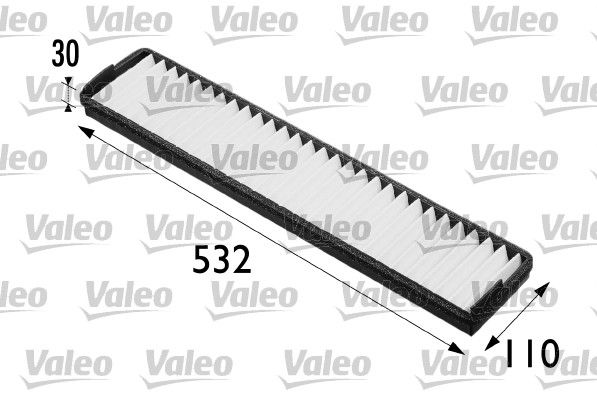 VALEO 698168 | Polen Filtresi (Ford Mondeo 93-00)