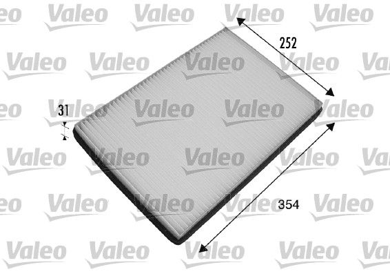 VALEO 698475 | Klima Filtresi (Mercedes W168-W414 A Seri / Vaneo)