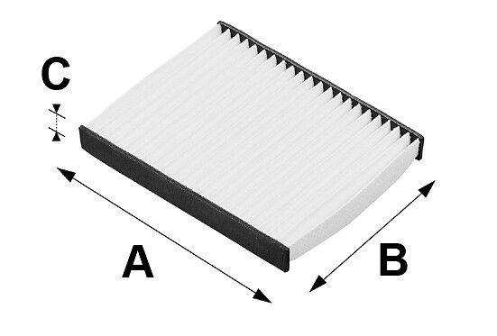 VALEO 698680 | Kabin Filtresi (Citroen Xsara Picasso 99)
