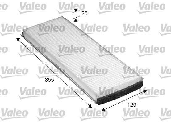 VALEO 698762 | Polen Filtresi (Ford Transit V184 01 -)