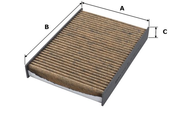 VALEO 701012 | Kabin Filtresi Karbonlu Polıfenol-(Renault Scenic III-Grand Scenic III)