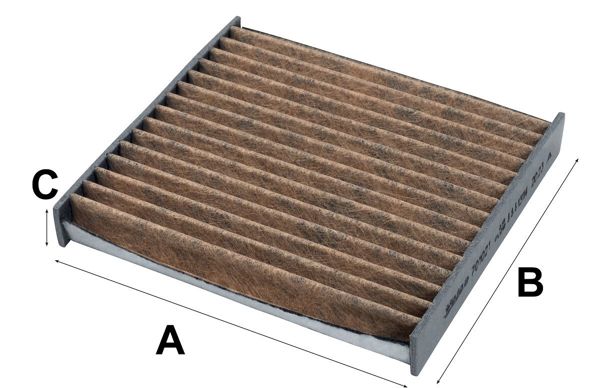 VALEO 701021 | Polen Filtresi Auris Avensis Corolla Hilux 08-Carb