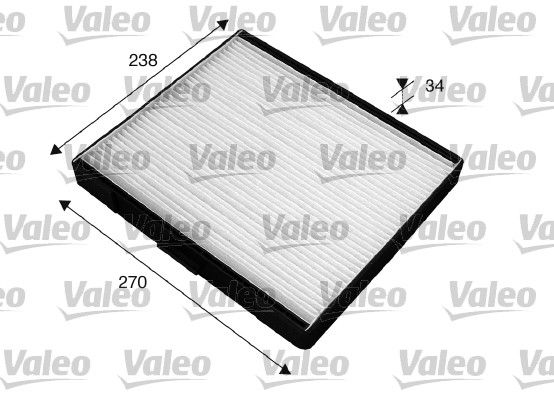 VALEO 715517 | Filtre Polen-(Hyunda Elantra 96 / Matrix 04 /)