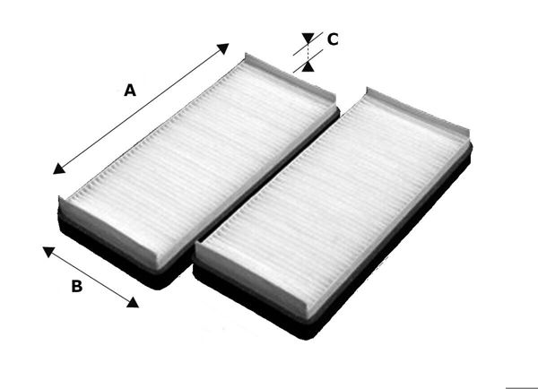VALEO 715531 | Polen Filtresi Mercedes W210 95-00 / W220 99-05