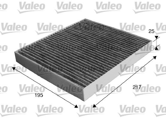 VALEO 715537 | Kabin Filtresi (Fiat Freemont 2.0Jtd 2011-\ Jeep Patrıot 2.0Crd-2.2Crd4×4 2007-\Dodge 2.0Crd-2.2Crd 2006 -)