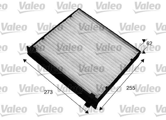 VALEO 715541 | Filtre Polen (Tekli)-(Hyundai Santafe 06 / 11 / Sonata 06 / 11)