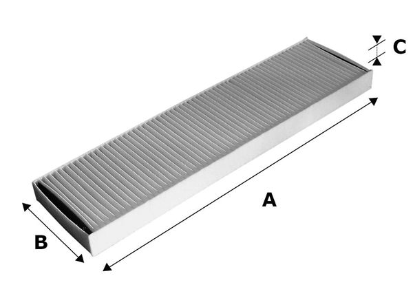 VALEO 715585 | Kabin Filtresi BMW Mini R55 (Pa) | 3 Adet