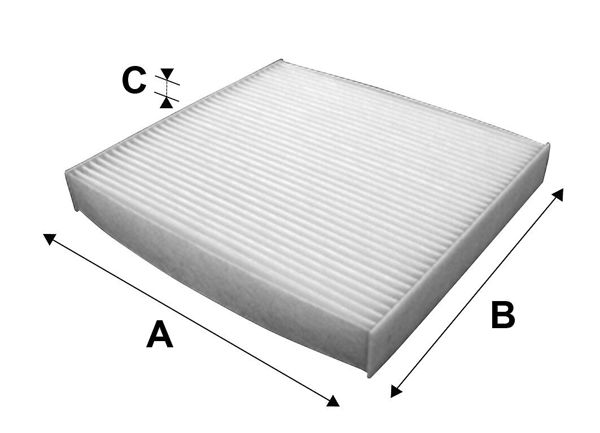 VALEO 715620 | Filtre Polen-(Toyota Avensis 09 / 12 / Camry 06 / 10 / Verso 10 / 13)