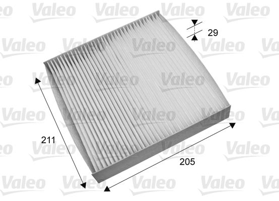 VALEO 715692 | Filtre Polen-(Honda Civic 16 / Civic 18 / Fc-Fk / CRV 17 / Jazz 09 / City 09 / 11 / Crz 10 / Hr-V 15 / 1.5-1.6 I-Dtec)