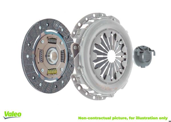 VALEO 786002 | Debriyaj Seti (Rulmanlı) Astra F 92-98 14Nv-C16nz-C14nz-X14nz-14Se-C14se Corsa B 93-02-C14nz-X14sz
