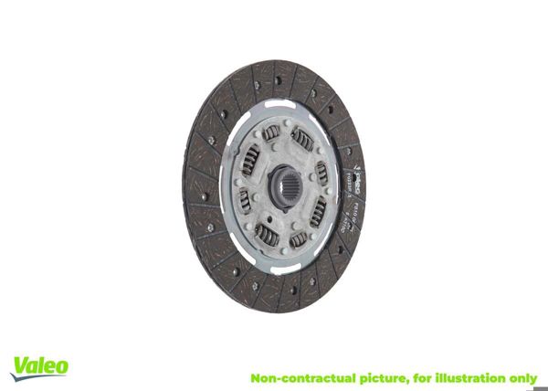 VALEO 803489 | Balata Debriyaj (212-21)-(Toyota Corolla 88 / 07 1.6 / Avensis 03 / 08 1.6) (Ty-17)