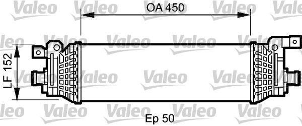 VALEO 818797 | Turbo Radyatörü Ford Fiesta (2002 /)