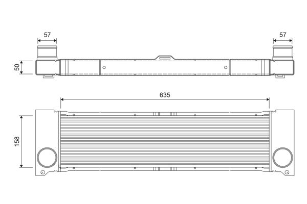 VALEO 818807 | Turbo Radyatörü Mercedes Viano