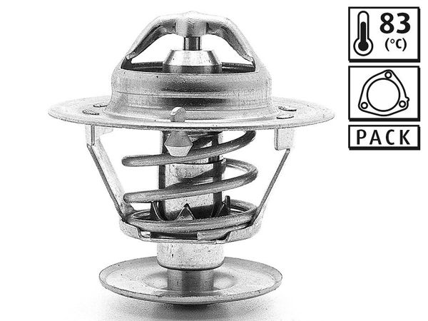 VALEO 819852 | Termostat Audi Mazda Porsche VW | 5 Adet