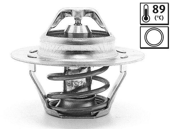 VALEO 819862 | Termostat 89°C 819947 (Fiat Ducato 02-06 / Citroen Berlingo 1.4I 96-/ Peugeot Partner 206-306 96 -)