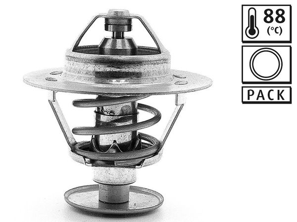 VALEO 819896 | Termostat Fiat Tempra-Tipo 2.0Sxie 88 C | 5 Adet