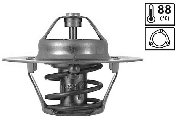 VALEO 819927 | Termostat Skoda Favorit-Felicia 1.3 88 C | 5 Adet