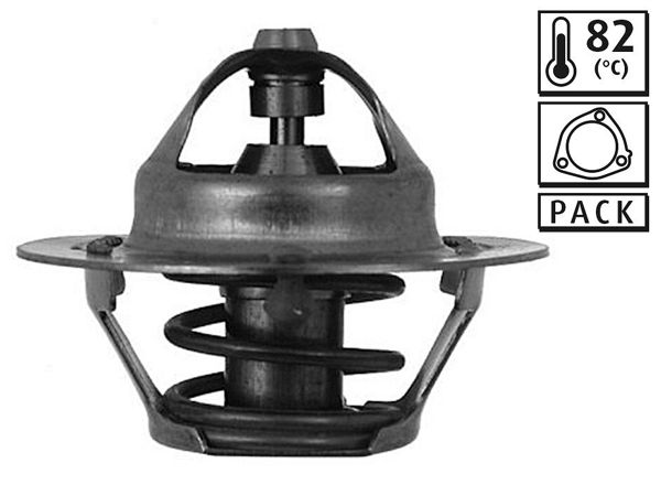 VALEO 819942 | Termostat Honda / Hyundai | 5 Adet