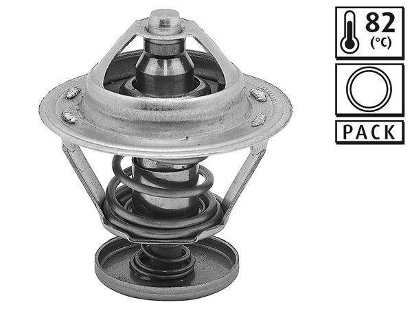 VALEO 819945 | Termostat-(48-82D)-(Nissan Almera 95 / Primera-P10 90 / 96 / Primera-P11 96 / 02 / Primera-P12 03 / Sunny 90 /)