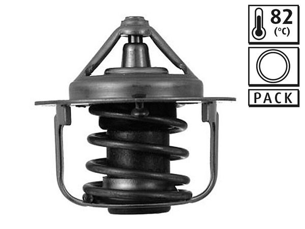 VALEO 820044 | Termostat Honda Accord III 2.0 | 5 Adet