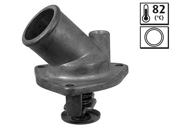 VALEO 820050 | Termostat Opel Vectra A 2.0 | 5 Adet