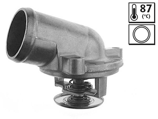 VALEO 820147 | Termostat 87°C Mercedes M111 / W124-W202-W210 Klimasız | 5 Adet