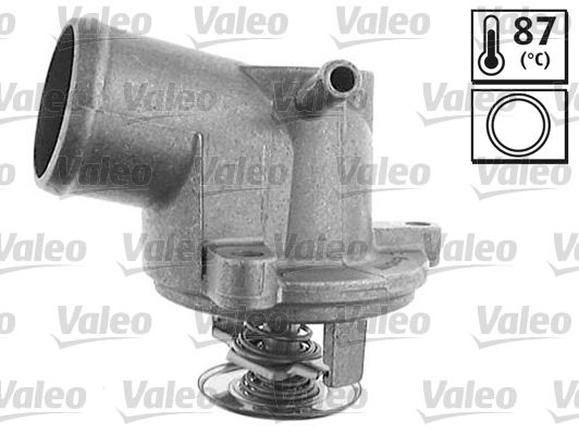 VALEO 820184 | Termostat 87 °C (M111, Klimalı) W202 93-00 C208 97-00 W124 93-95 W210 97-02 W163 98-05 | 1 Adet