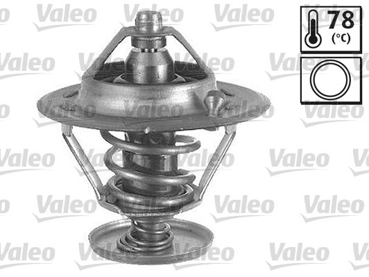 VALEO 820195 | Termostat Civic V (95 / 2001) Accort VI (95 / 98) | 5 Adet