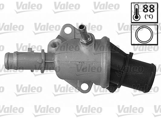 VALEO 820410 | Termostat Alfa Romeo | 5 Adet