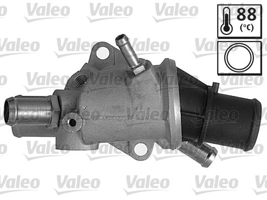 VALEO 820449 | Termostat Fiat | 5 Adet