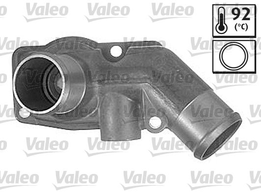 VALEO 820591 | Termostat Opel | 5 Adet
