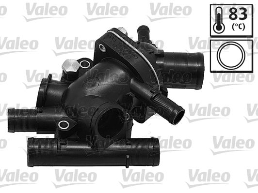 VALEO 820853 | Termostat BMW F20 F21 F23 F32 F82 F36 F10 N47 | 5 Adet