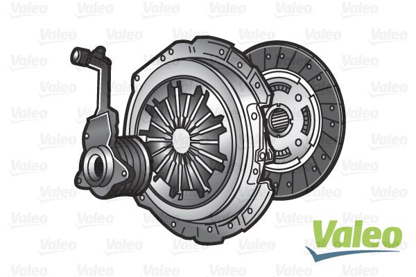 VALEO 833576 | Debriyaj Tk 07-Sprinter-Vito Hd.Rlm (832388 + 804528)