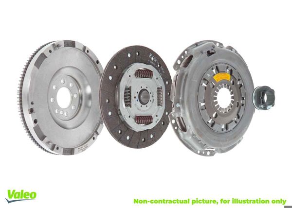 VALEO 835057 | Volanlı Debriyaj Seti 2.4 V347 / Volanlı Set / 100-120 Ps