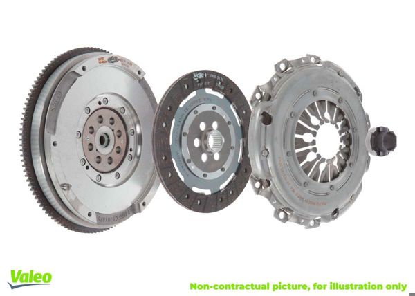 VALEO 837105 | Dmf Volanlı Debriyaj Takımı Audi A6 2.4