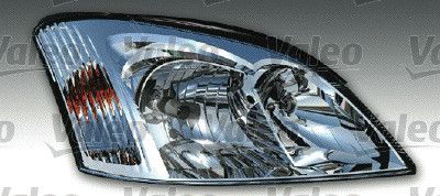 VALEO 88271 | Far + Sinyal Sağ 01-04 Corolla Hb.