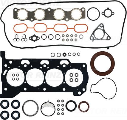 VİCTOR REİNZ 01-54025-01 | Takım Conta-(Toyota Corolla 07 / 11 1.6 VVTI / Auris 07 / 11 1.6 VVTI) Karter Contası Yok