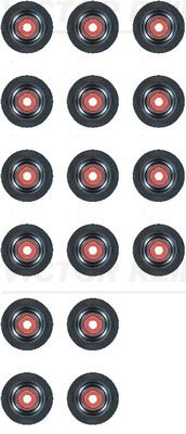 VİCTOR REİNZ 12-34406-01 | Subap Lastiği Tk 01-Clio.II.III-Megane.I.II.III-Laguna-Logan-Duster 1.6 16V Victor