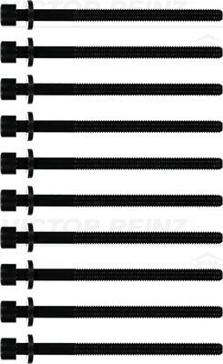 VİCTOR REİNZ 14-12061-01 | Silindir Kapak Saplama Seti M9 127mm (Hyundai i20 1.2 1.4 14 -)