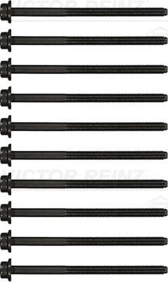 VİCTOR REİNZ 14-32120-01 | Silindir Kapak Saplaması-10 Adet (VW Polo Cordoba Fabia 1.4 16V Ahw Bby Bky 99- 10X)