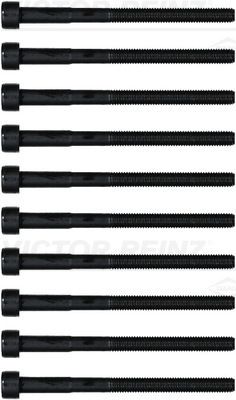 VİCTOR REİNZ 14-32328-01 | Saplama Silindir Kapak-(10 Adet) (Toyota Corolla 09 / 12 1.33 VVTI / Auris 09 / 12 1.33 VVTI