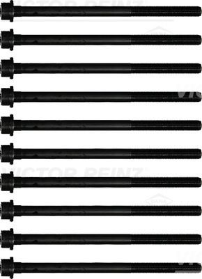 VİCTOR REİNZ 14-32363-01 | Silindir Kapak Saplama Seti (Fiat Doblo 1.6 JTD Multijet 10-Punto-G.Punto 1.6 Multijet 08 -)