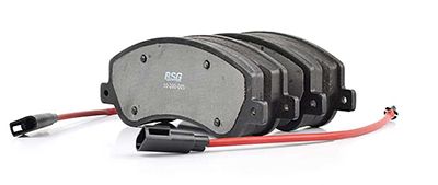 BSG 30-200-005 | Fren Balatası Ön (A.Çeker Fişli) (6C11 2K021 Ae) / 2H0698151a