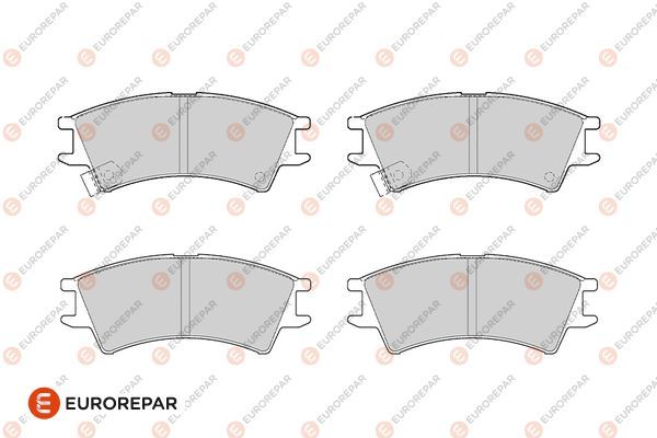 EUROREPAR 1686263780 | Fren Balatası Ön