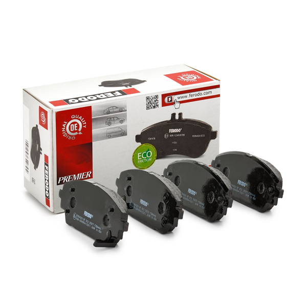 FERODO FDB4446 | Fren Balatası Ön Mazda 3 (2013–2018) / Mazda CX-3 (2015->)