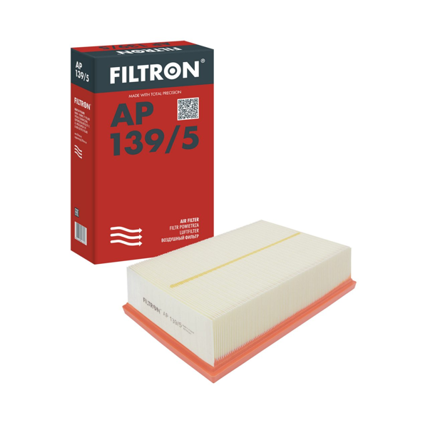 FILTRON AP139-5 | Hava Filtresi VW Golf 7 Audi A3 Seat Leon Passat Tiguan 1.6 TDI 2.0 TDI (2013->) Ford Tourneo / Transit Connect (2022->)