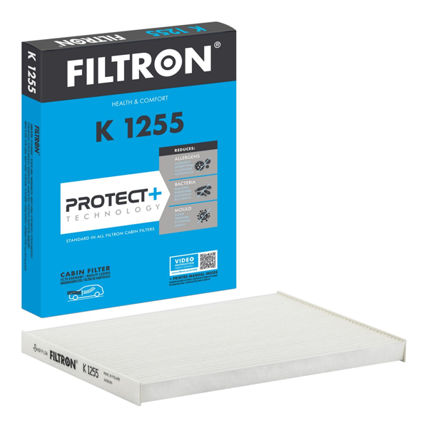 FILTRON K1255 | Polen Filtresi Qashqai 2007-2013 (J10) X Traıl (T31) 2007-2013