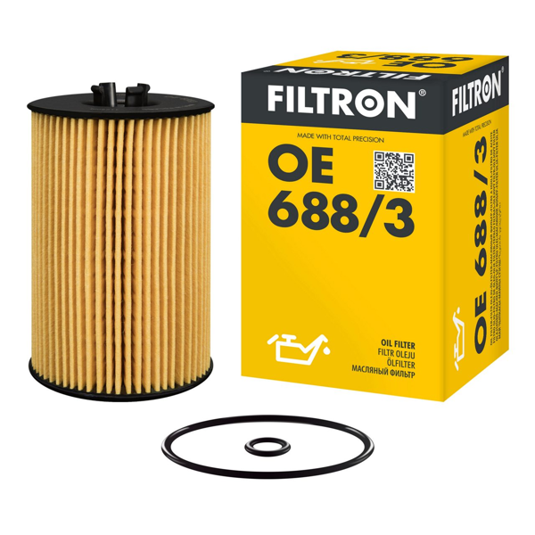 FILTRON OE688-3 | Yağ Filtresi Golf VII Passat A3 III Octavia 1.6 2.0 Crafter 17-Man Tge 16 -