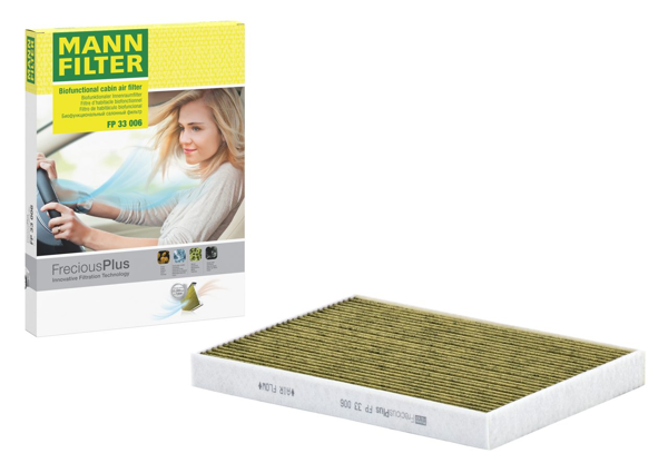 MANN FP33006 | Ev Polen Filtre BMW X Drıve M60-M40-M50